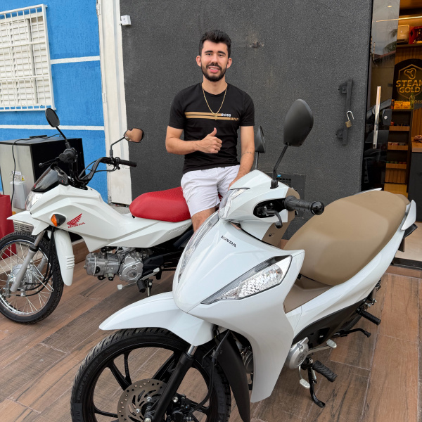 MEGA KIT POP 110I 0KM COM MEGA KIT CHURRASCO