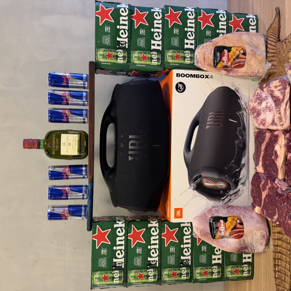 ⚫️MEGA KIT BOOMBOX BLACKOUT⚫️