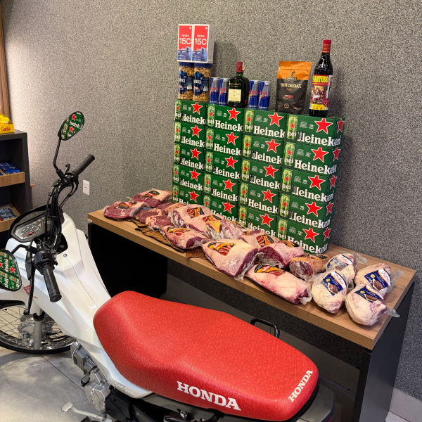 MEGA KIT POP 110I 0KM COM MEGA KIT CHURRASCO