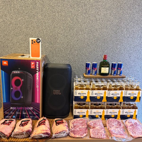 💥MEGA RAPIDINHA KIT ABÓBORA 17 PRO MAX LARANJA+ PARTYBOX 320 💥