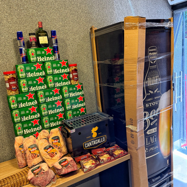 🔥KIT TCC TRUCO CACHAÇA E CHURRASCO🔥