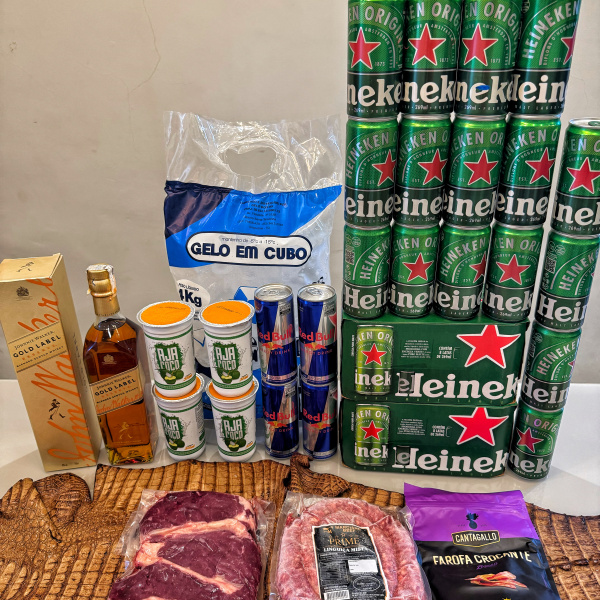 RAPIDINHA GOLD LABEL🥃🍻 C/COTA PREMIADA🎁