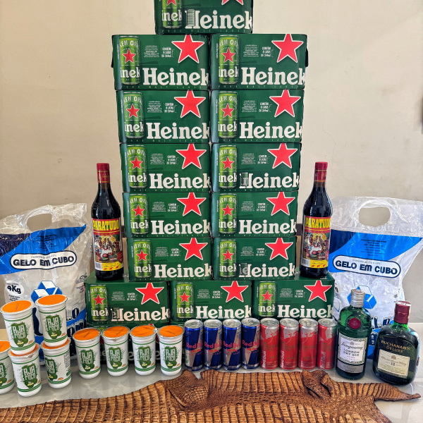 PAREDÃO HEINEKEN RAPIDINHA