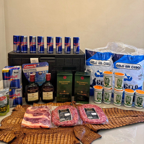 HIPER KIT COLEMAN C/2 BUCHANAS🏆 COTA PREMIADA DE COMBO DE GIN TANQUERAY🏆