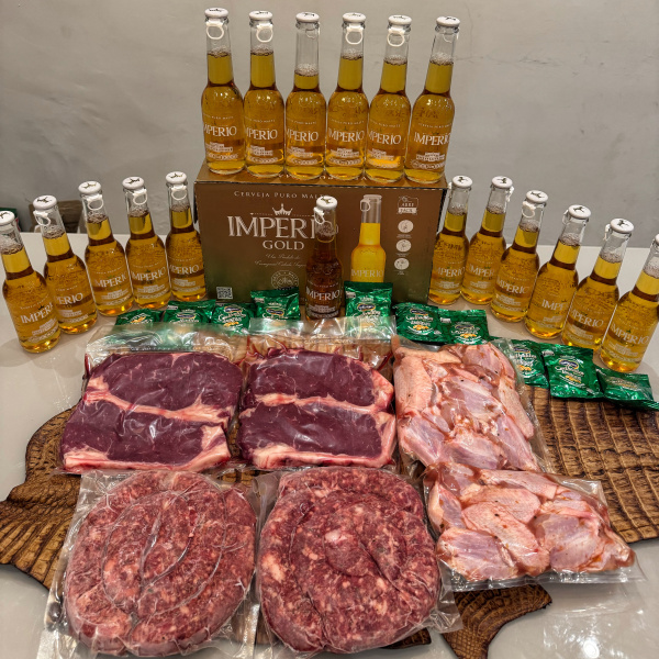 RAPIDINHA IMPERIO C/COTA PREMIADA DE BUCHANAS