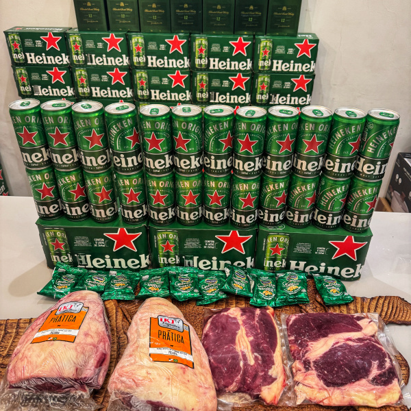 🎁HIPER FAST RAPIDINHAA HEINEKENN PICANHAS🎁