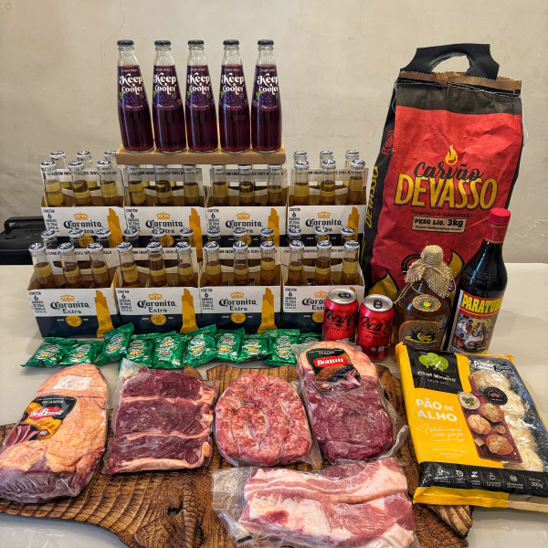 🍺MEGA RAPIDINHA CHURRASCO COMPLETASSO🍺