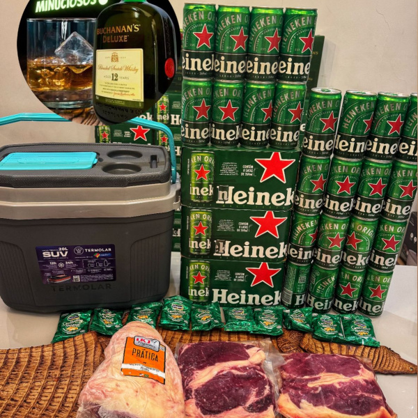 🚨RAPIDINHA DE HEINEKEN C/COTA PREMIADA🚨