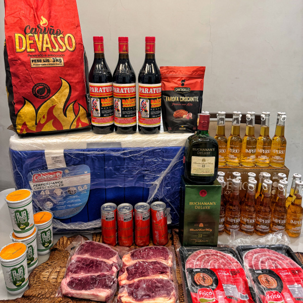 KIT COLEMAN C/COTA PREMIADA/BUCHANAS🏆🥃