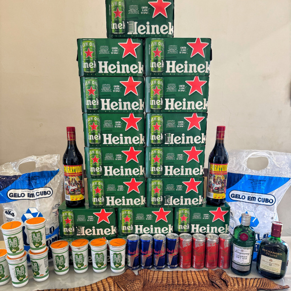 🍏HIPER KIT PAREDÃO HEINEKEN 4.0 C/COTA PREMIADA🏆🍏