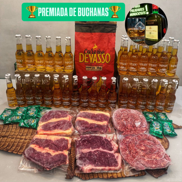 🎁RAPIDINHA C/COTA PREMIADA DE BUCHANAS🎁