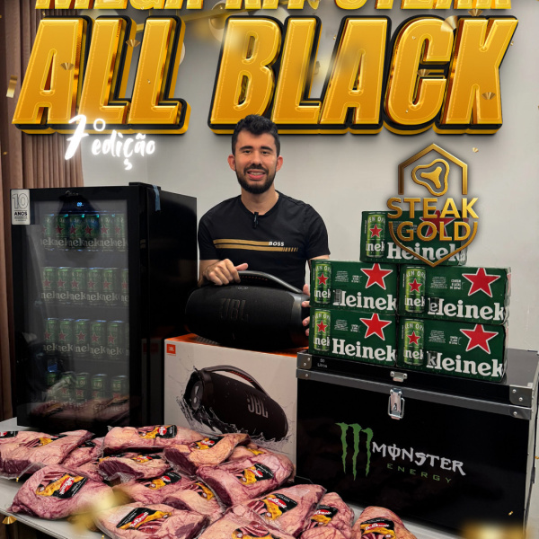 🔥MEGA KIT STEAK ALL BLACK🔥