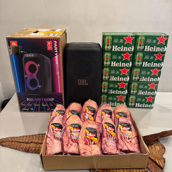 🎁RAPIDINHA MEGA KIT STEAK 7 EDIÇÃO🎁