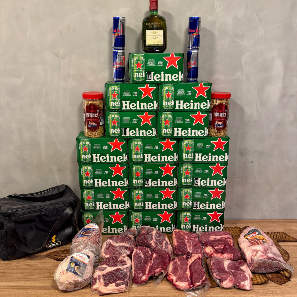 🔥MEGA RAPIDINHA TONEL DE HEINEKEN🔥