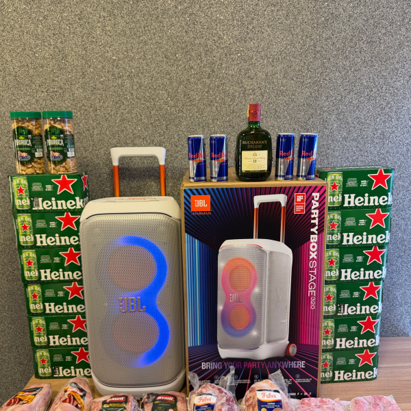 🔉KIT PARTYBOX ALBINA G320 C/5 PREMIADAS🔉