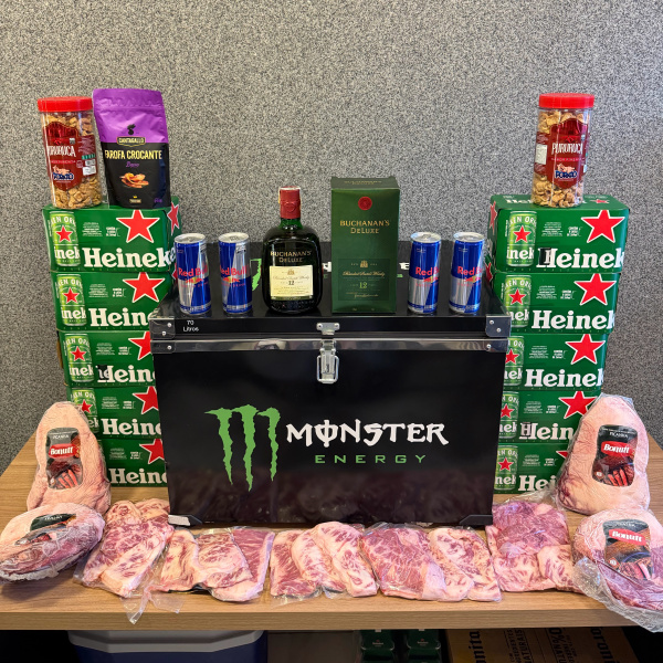 ⚡️MEGA KIT MOSTER ENERGY RAPIDINHA⚡️