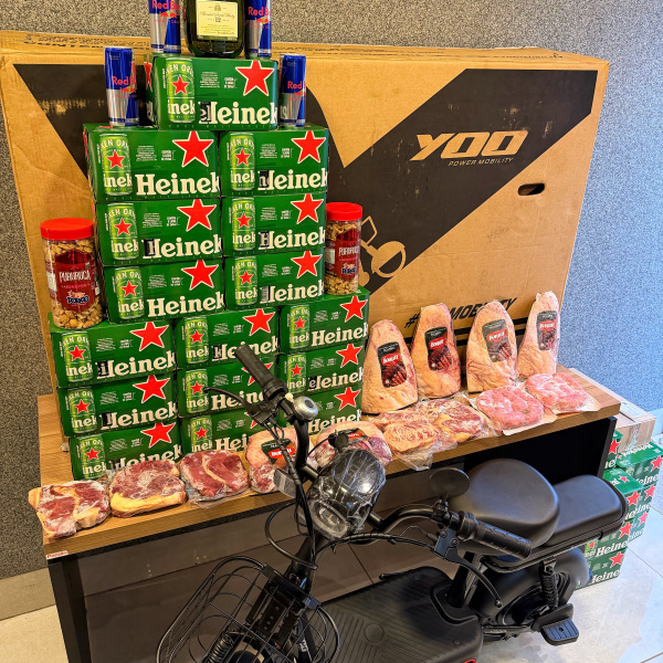 🛵MEGA KIT SCOOTER ELETRICA YOO NO PLASTICO🛵