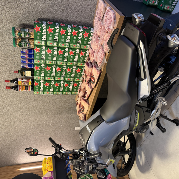 MEGA RAPIDINHA TITAN 160 2026 0KM COR CINZA (NOVA)