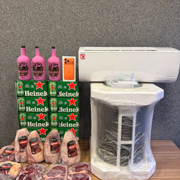 😈MEGA KIT MALICIA 17 PRO MAX + AR 9.000 BTU INVERTER😈