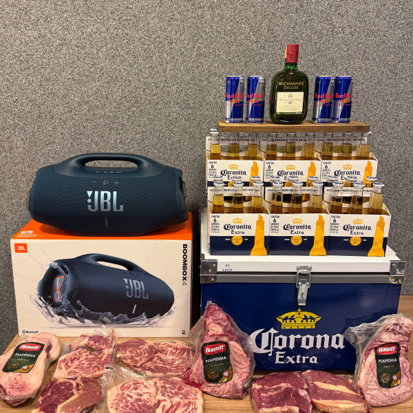 ❄️MEGA KIT BOOMBOX 4 + CORONA (AAAAA LUKI FOR)❄️