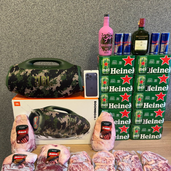 🌳MEGA KIT COMBO MILITAR 17 PRO MAX +BOOMBOX 4🌳