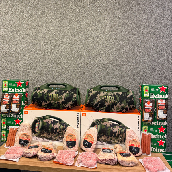 💥MEGA KIT BOOMBOX GÊMEAS COM 2 GANHADORES💥