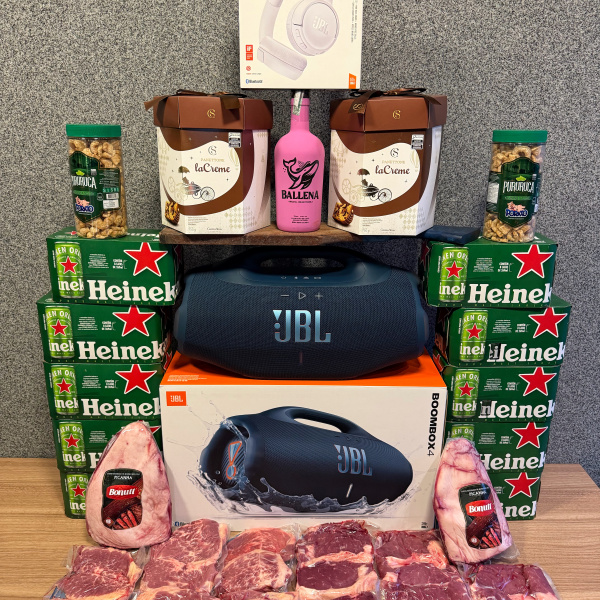 🐟MEGA KIT SAFIRA BOOMBOX 4🐟