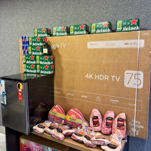 🏝️MEGA KIT TCC TRUCO CERVEJA E CHURRASCO TV 75 POLEGADAS 🏝️