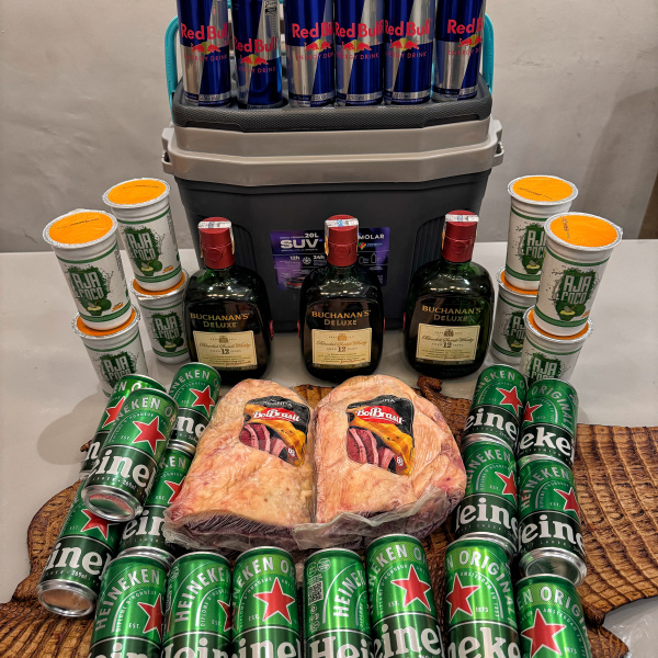 COMBO TRIPLO BUCHANAS C/COTA PREMIADA COMBO DE GIN🥃