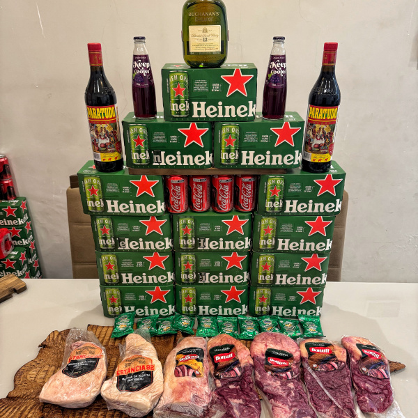 RAPIDINHA PAREDAO HEINEKEN+ CHURRAS