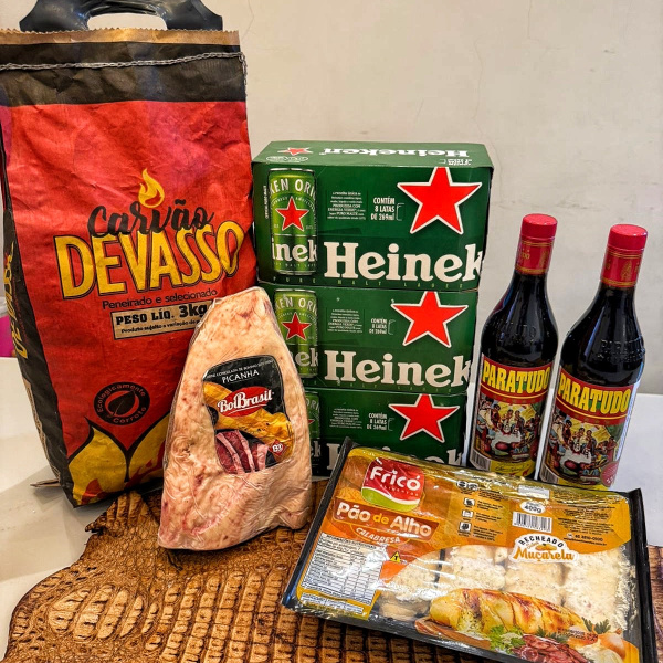 RAPIDINHA PICANHA+HEINEKEN 🍻🥩